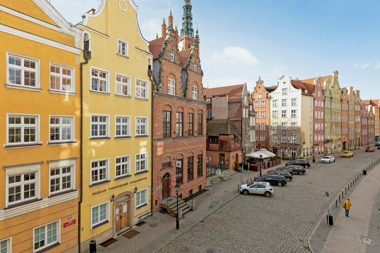 Chlebnicka Apartments In Main Old Town By Downtown Apartments Gdansk Exterior photo