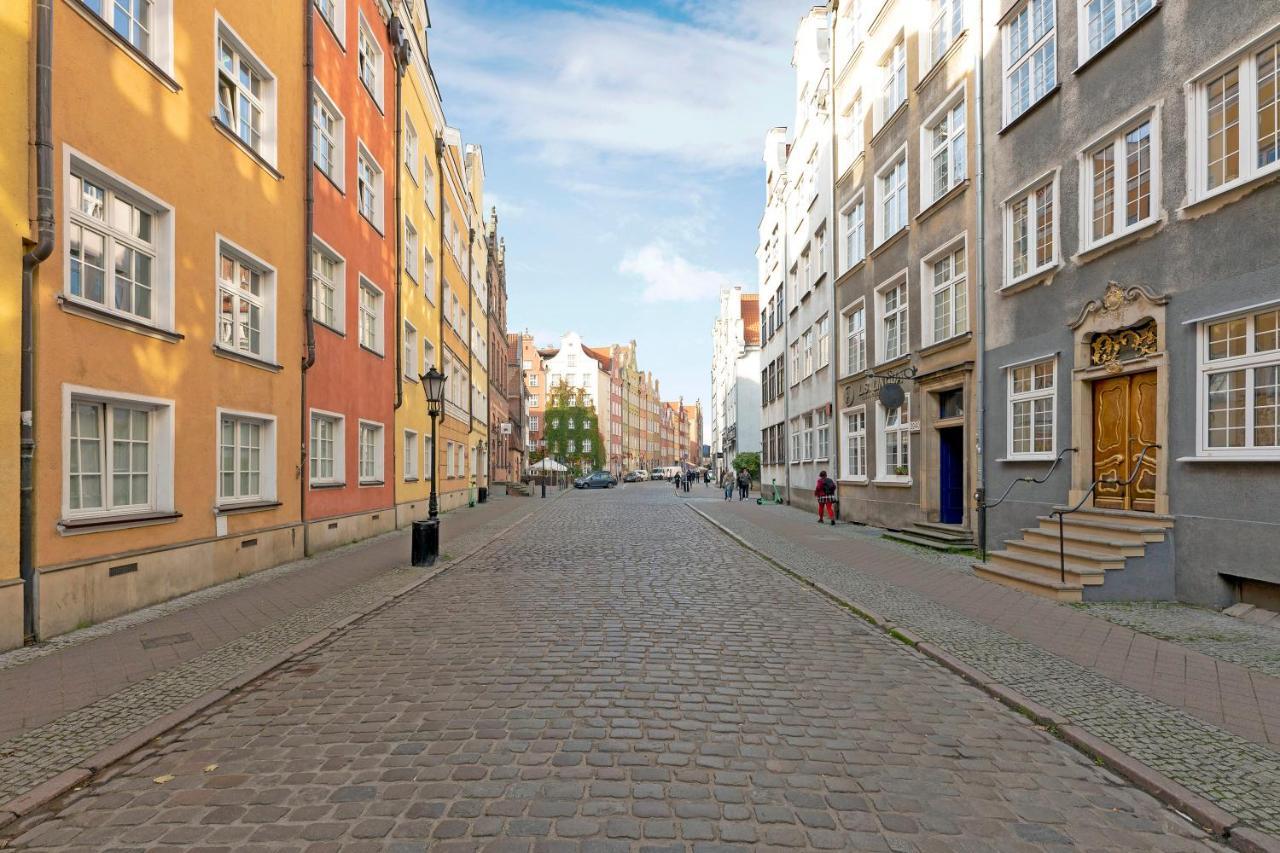 Chlebnicka Apartments In Main Old Town By Downtown Apartments Gdansk Exterior photo