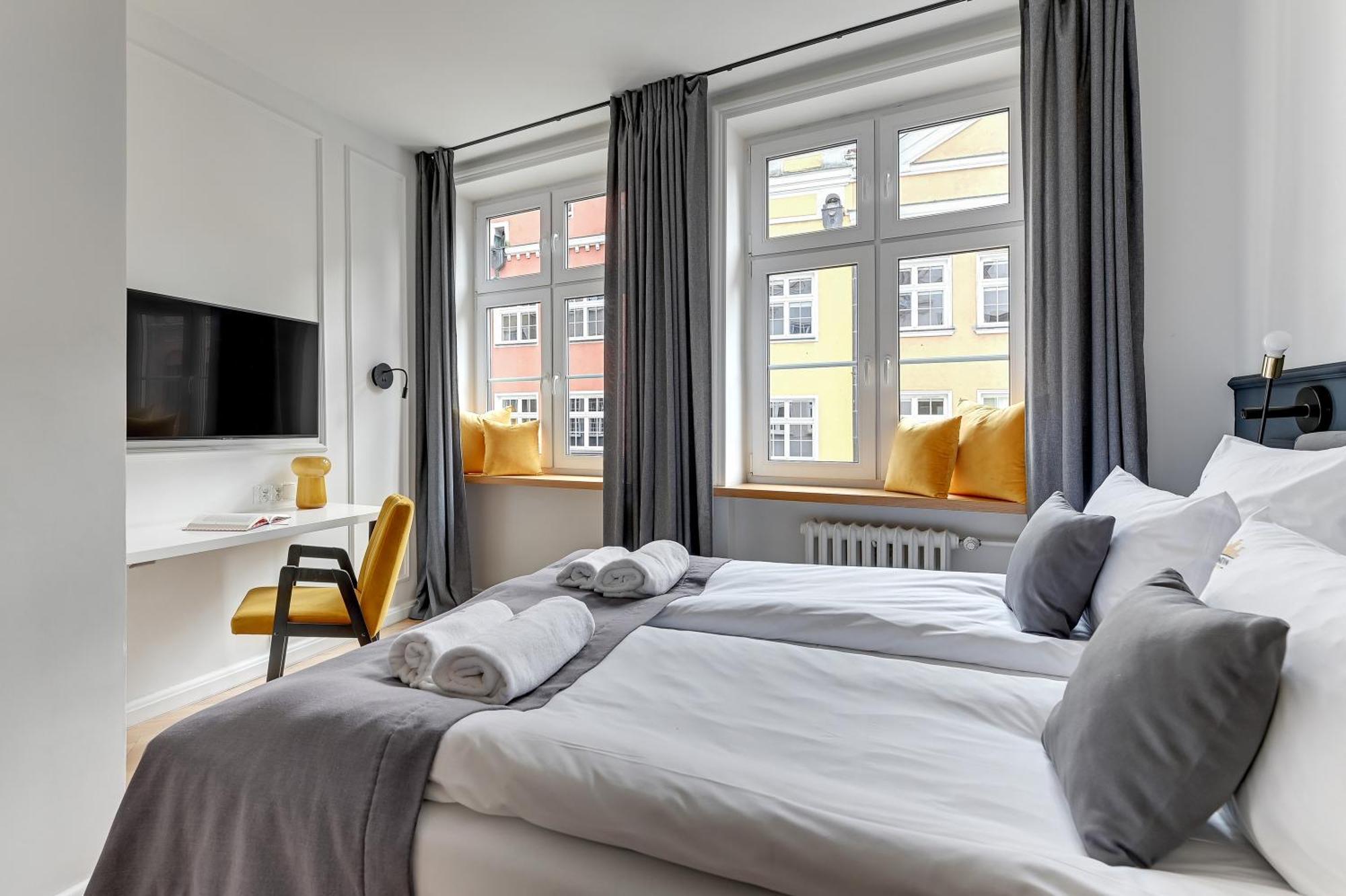 Chlebnicka Apartments In Main Old Town By Downtown Apartments Gdansk Exterior photo