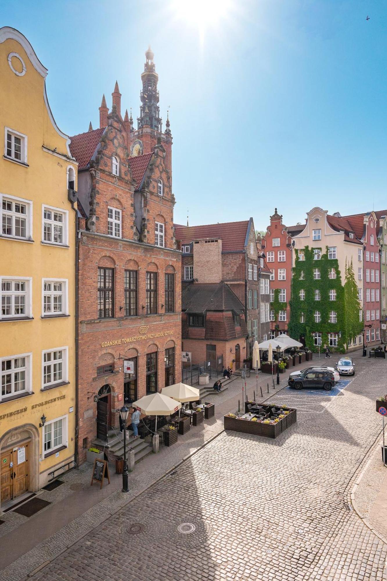 Chlebnicka Apartments In Main Old Town By Downtown Apartments Gdansk Exterior photo